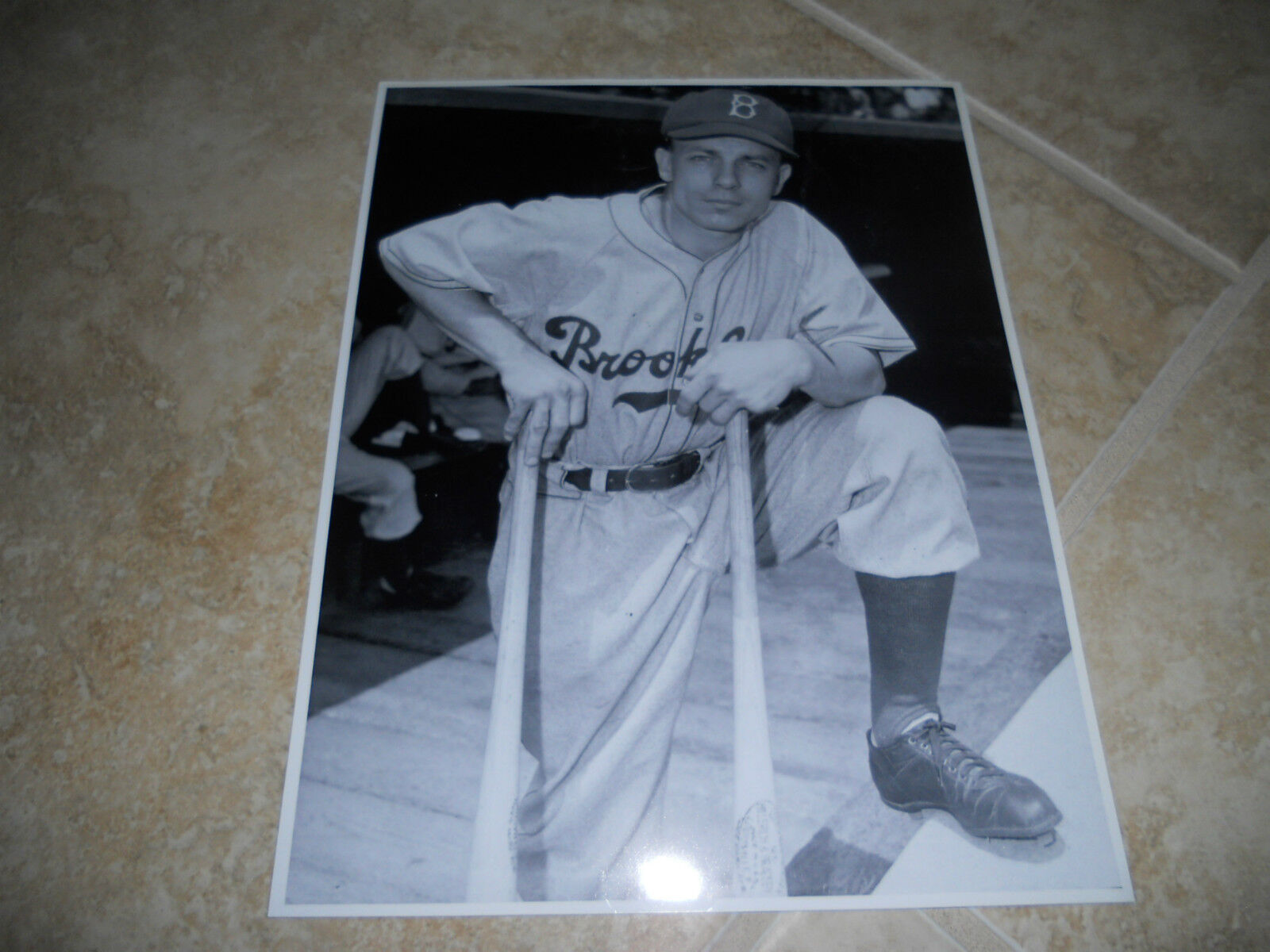 Ed Stanky Press Archive Photo Poster painting 2nd Baseman Baseball MLB Brooklyn Dodgers