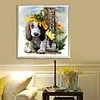 Welcome Dog - Full Round Drill Diamond Painting