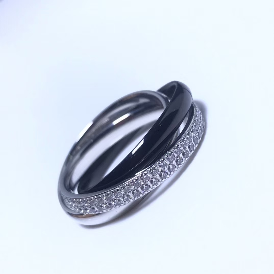Buy replica Cartier Classic Trinity Ring and replica jewelry from PICKS Jewelry