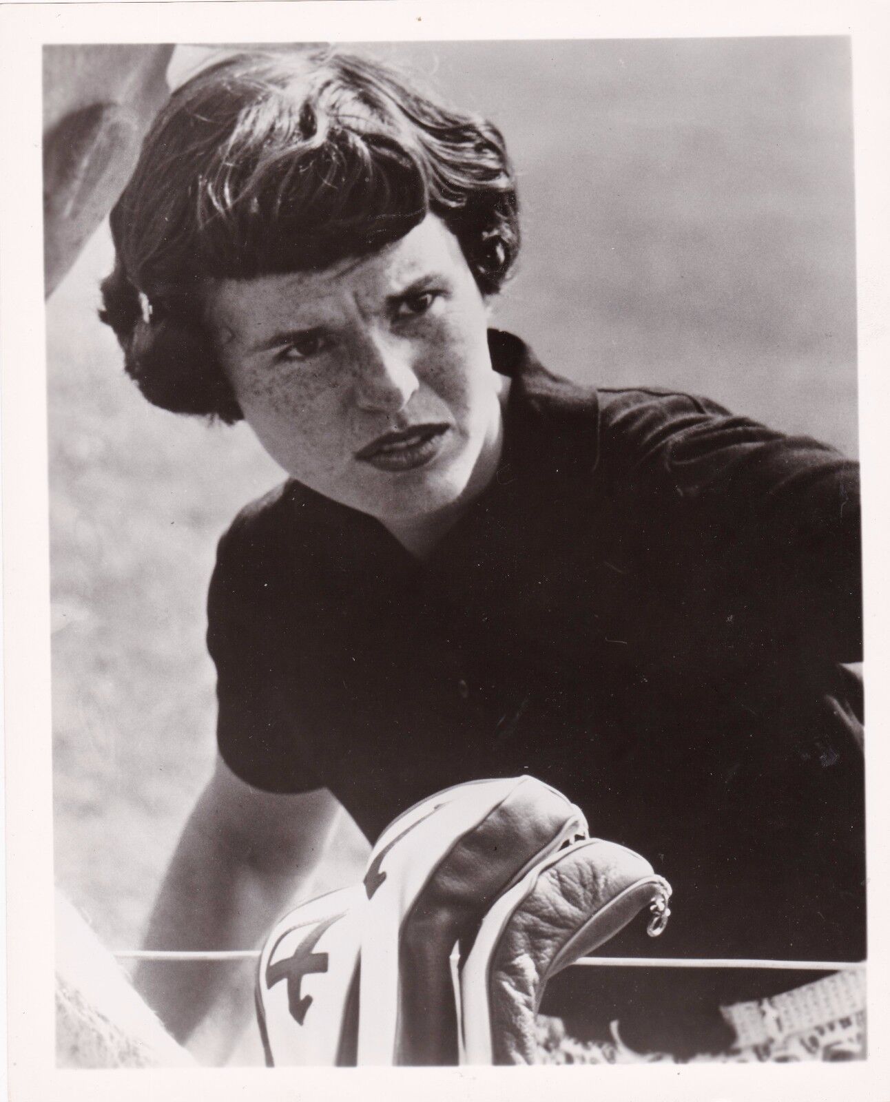 Vintage Jo Ann Prentice LPGA 8x10 Golf Photo Poster painting