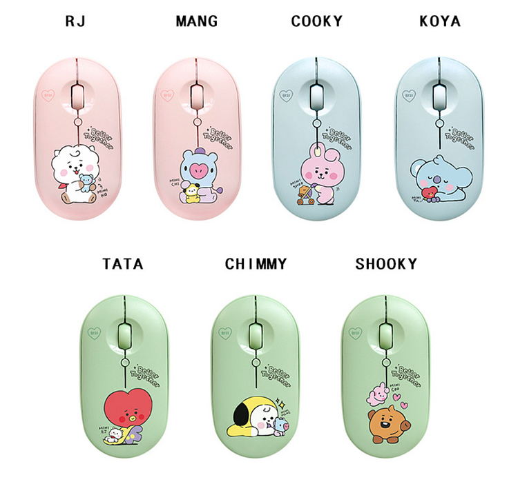 BT21 Little Buddy Baby Wireless Mouse