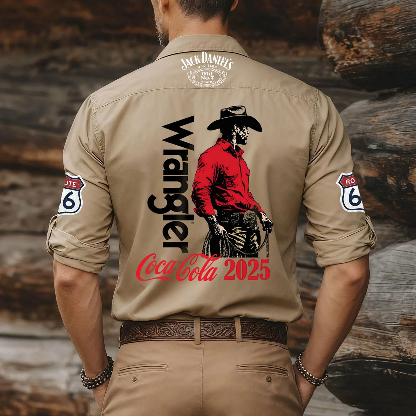Western-Inspired Cowboy Shirt