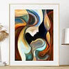 Diamond Painting -DIY Full Square Drill Abstract Woman