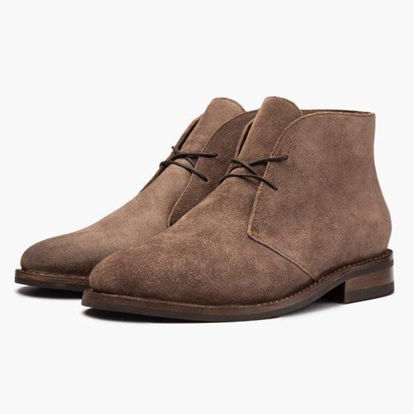 Men's leather boots