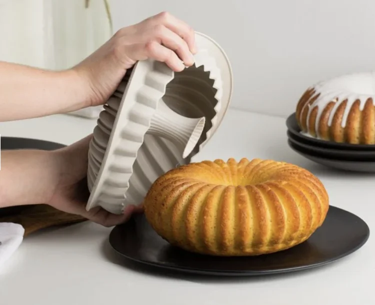 artistic silicone cake baking mold
