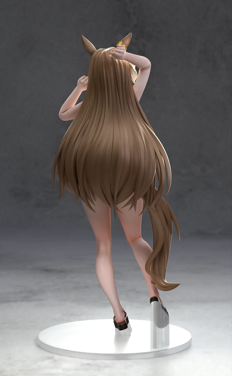 Beast Studio サトノダイヤモンド　スタチュー　1/4 PRE-ORDER Beast Studio - Uma Musume Pretty Derby Satono Diamond 1