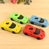 20PCS Creative Stationery Car Erasers for Boys Kids Student Office Exam Gift Reward
