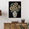 DIY Pearl Painting Sunflower for Home Wall Decor with Frame(40*30cm)