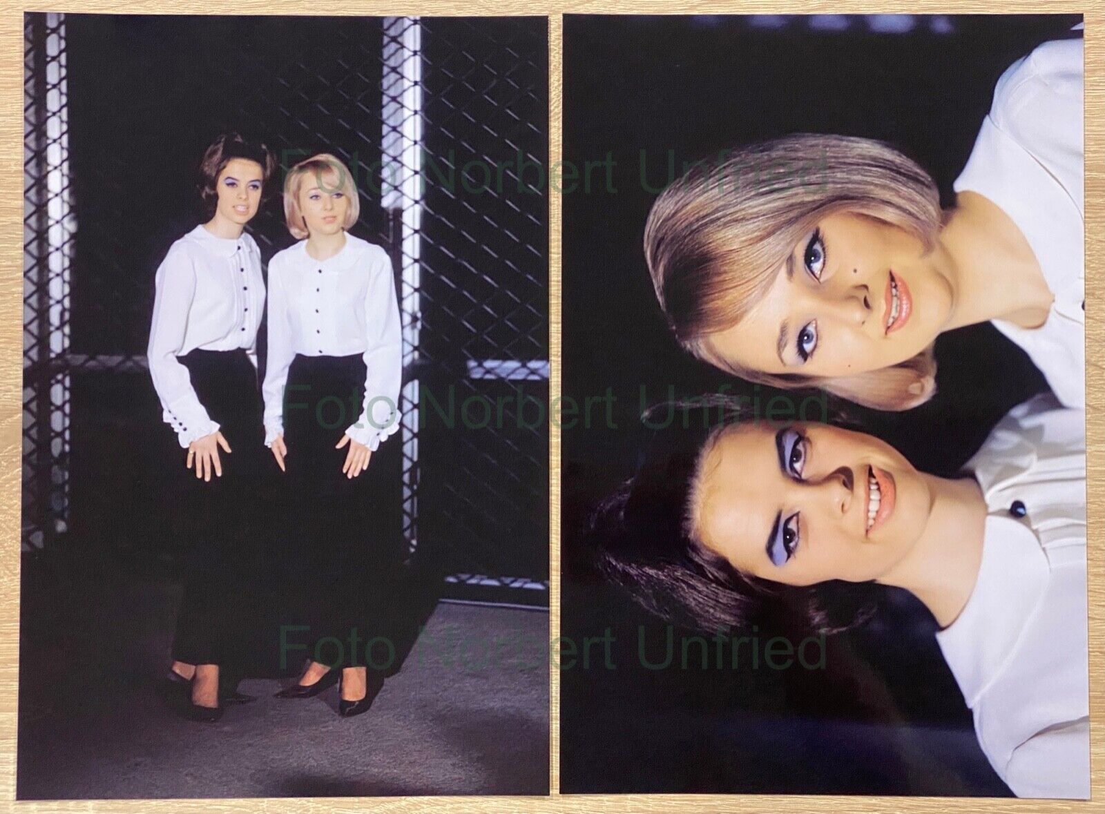 2 X The Caravelles Photo Poster painting 20 X 30 CM (Plakat-227