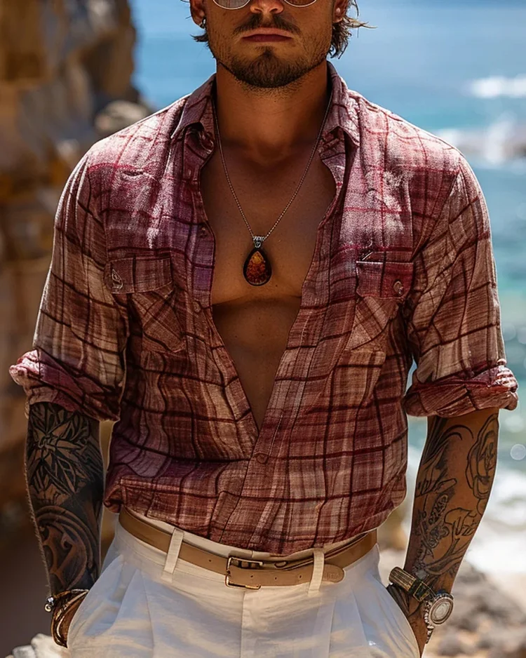 Men's Linen Shirt