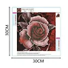 Diamond Painting -DIY Full Round Drill Rose