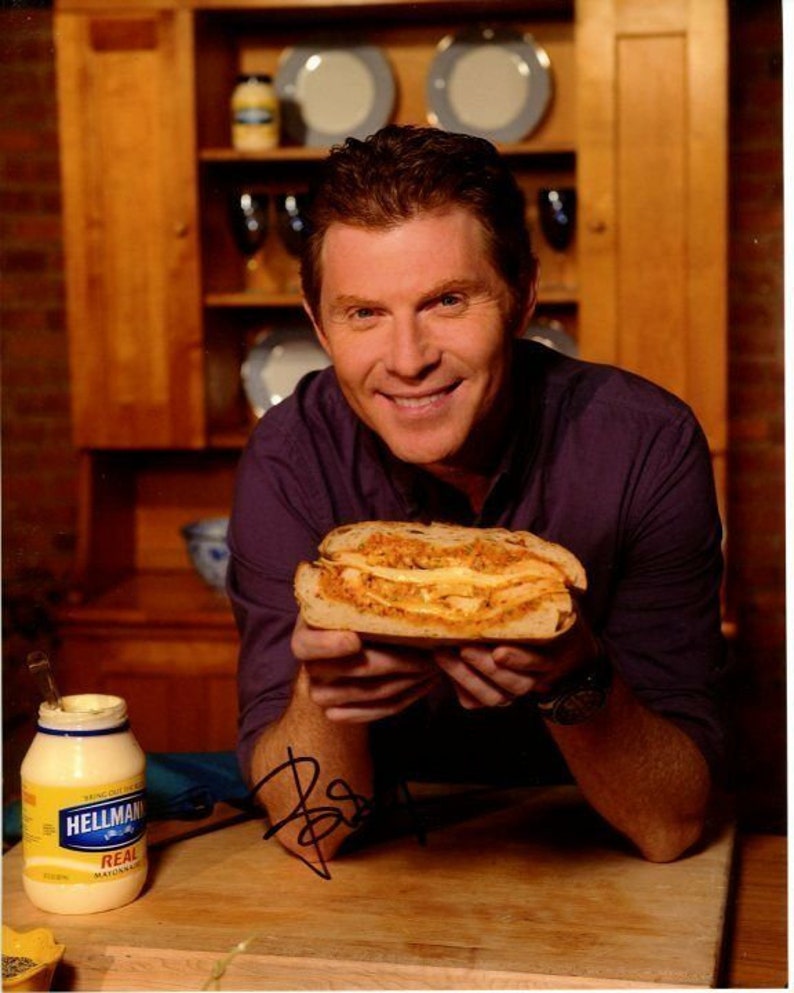 Bobby flay signed autographed 8x10 Photo Poster painting