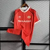 1990/1992 Retro Manchester United Home Football Shirt 1:1 Thai Quality