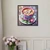 (US Only)Diamond Painting - Full Square Drill - Coffee Cup (Canvas|35*35cm)
