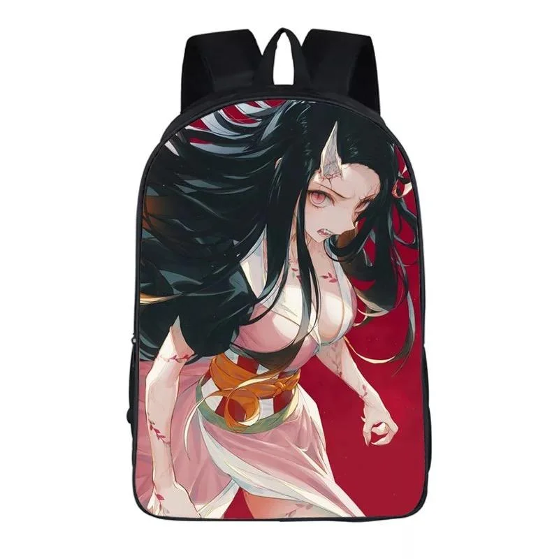 Buzzdaisy Demon Slayer Kimetsu no Yaiba Kamado Nezuko #23 Backpack School Sports Bag