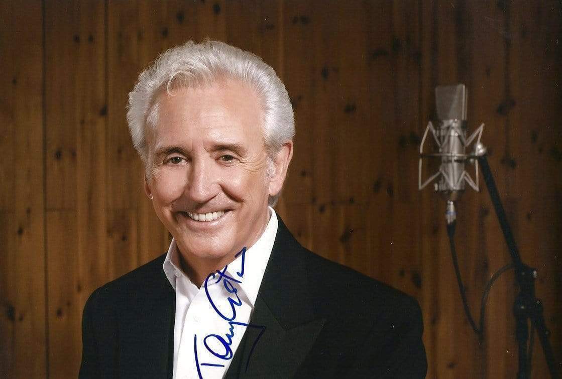 Tony Christie SINGER autograph, In-Person signed Photo Poster painting