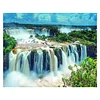 Waterfall-11CT Stamped Cross Stitch Kit(40x50cm)