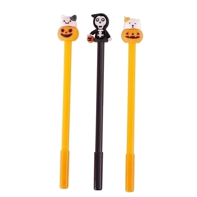 Halloween Pumpkin Ghost Gel Pen Student Stationery3