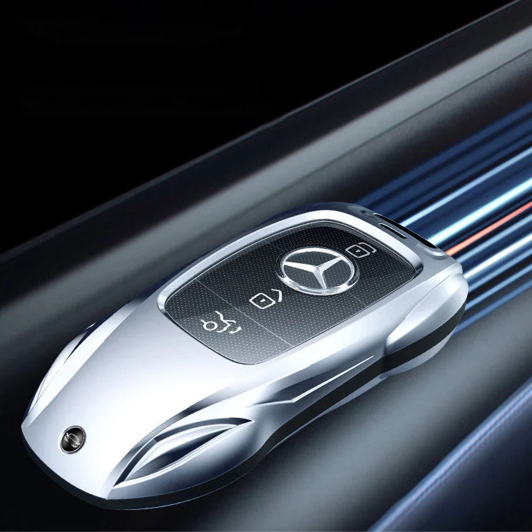 Luxury Sports Car Style Metal Car Keychain（Various models）