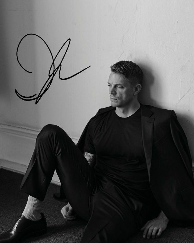 Joel Kinnaman Autograph Signed Photo Poster painting Print