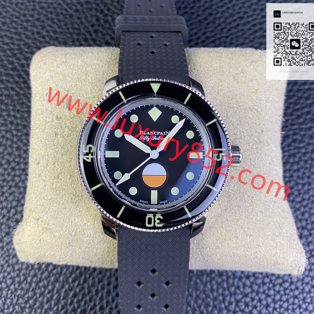 GSF廠 Blancapain寶珀 超級五十噚5008 輻射標記腕錶
