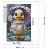 (US Local)Duck- Round AB Drills Diamond Painting(45*65cm)