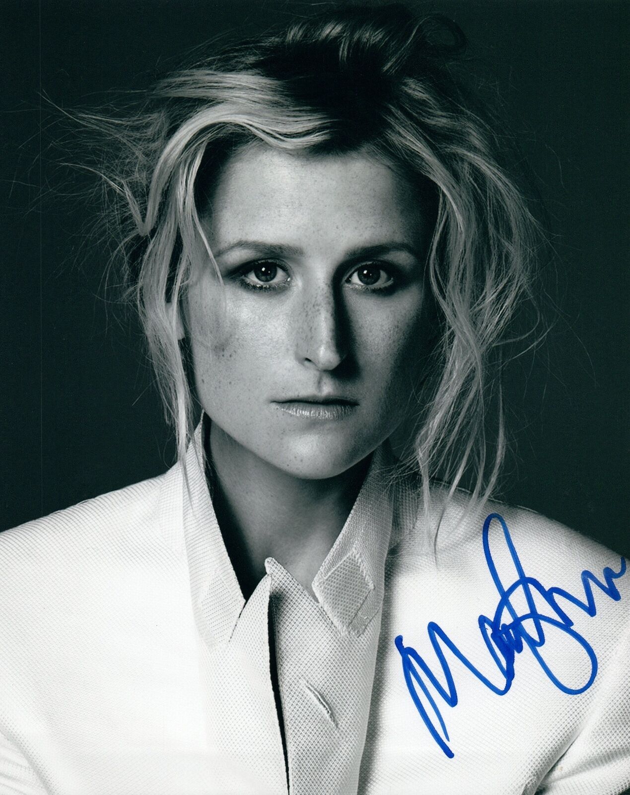 Mamie Gummer Signed Autographed 8x10 Photo Poster painting The Good Wife COA VD