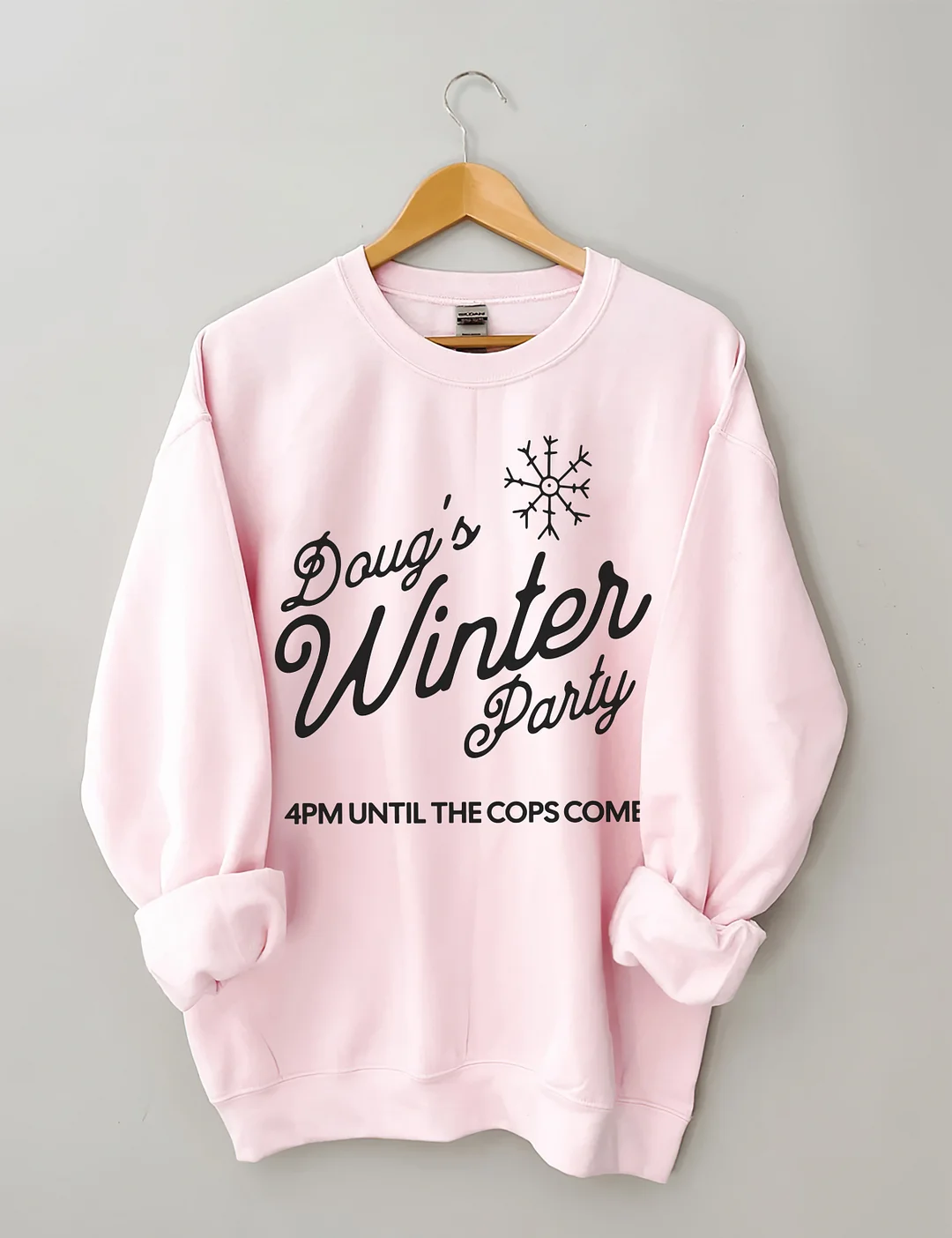 Dougs Winter Party Sweatshirt