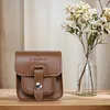 For Anbernic RG34XXSP Game Console Leather Storage Case Shockproof Carrying Bag