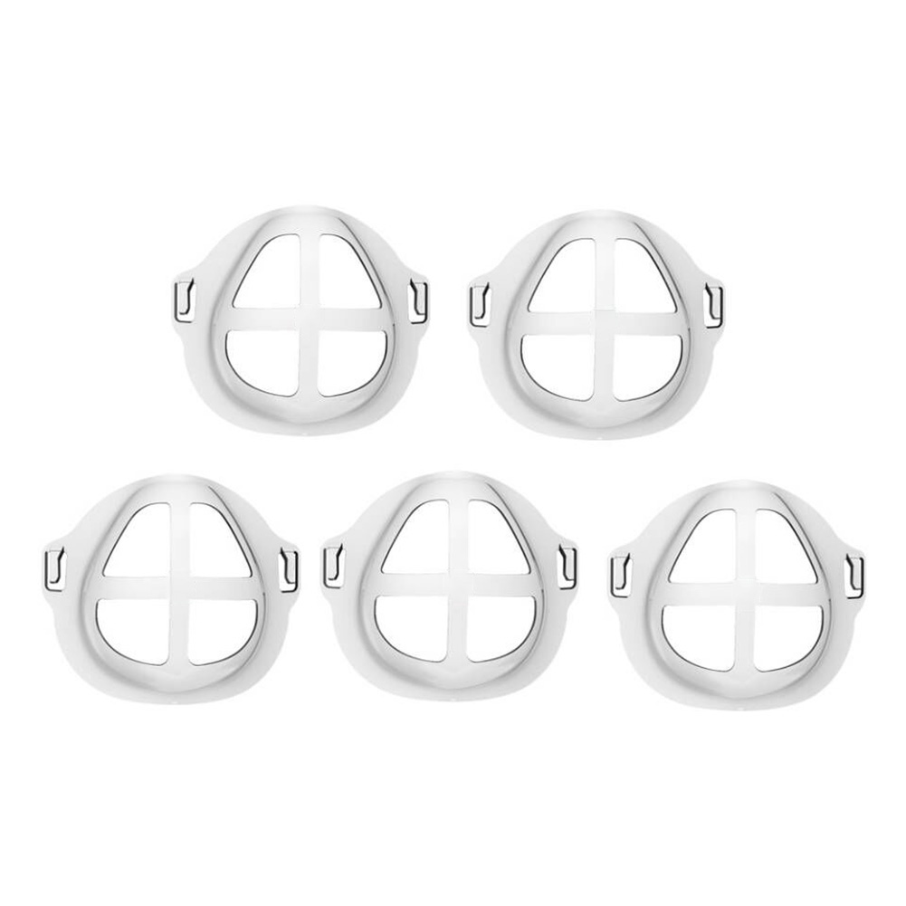 

5/ Reusable 3D Plastic Mask Inner Support Mouth Cover Interior Holder, 10pcs, 501 Original