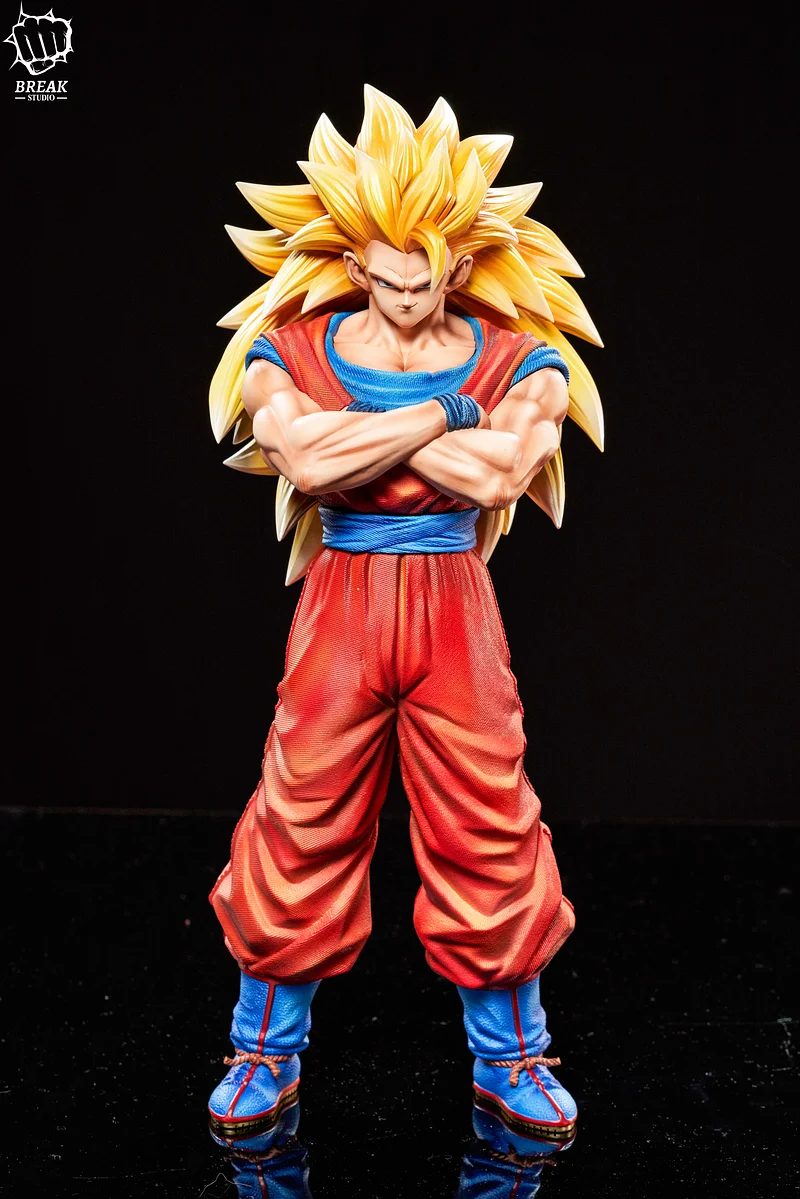 PRE-ORDER White Hole Studio - Dragon Ball Super Saiyan 1/6 & 1/4