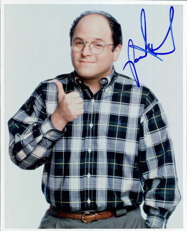 Jason Alexander (Seinfeld) signed 8x10 Photo Poster painting In-person