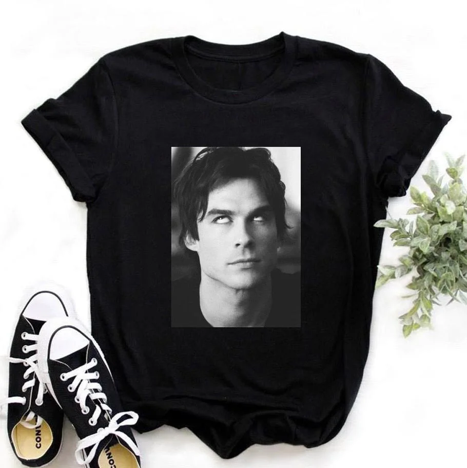 Women Bicycle Black T Shirt Girl Harajuku Korean Style Graphic Tops 2020 Kawaii Female T-shirt,Drop Ship