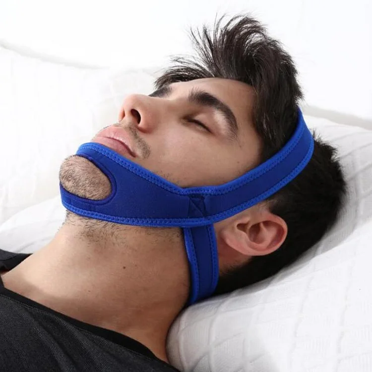 Anti-Snore Chin Strap for Comfortable, Quiet Sleep Solutions