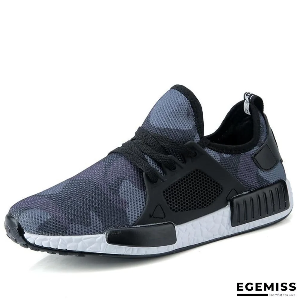 Men Casual Army Green Camouflage Footwear Sneakers Shoes | EGEMISS