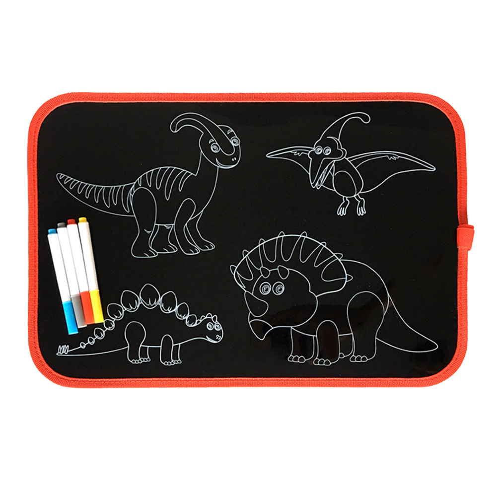 

Soft Chalk Drawing Board Baby Diy Drawing Book Coloring Book W/Water Chalk, 501 Original