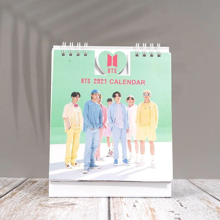방탄소년단 2021 Calendar