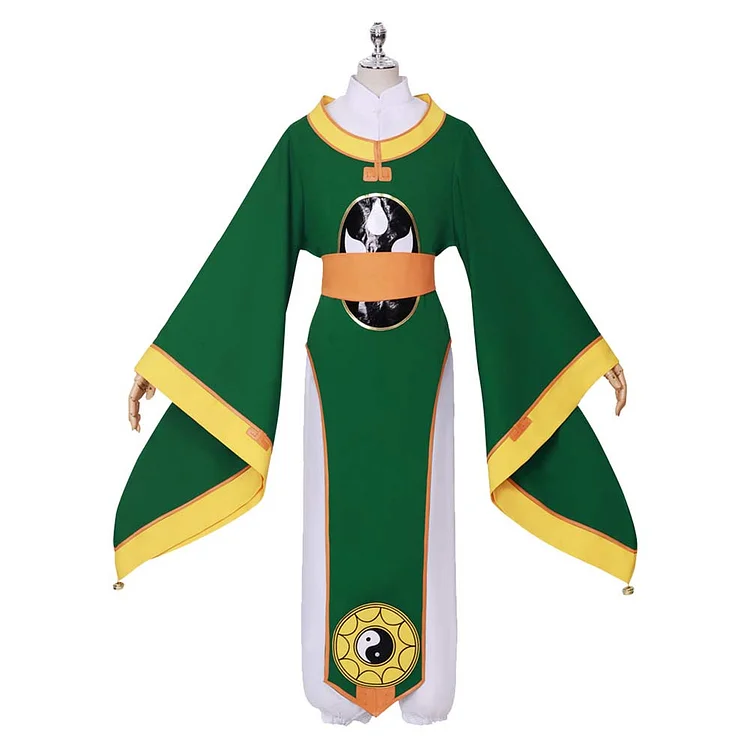 Cardcaptor Sakura: Clear Card Season 2 (2024) Syaoran Li Green Cosplay Costume Outfits Halloween Carnival Suit