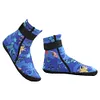 Kids Neoprene Water Socks Beach Socks Adjustable Swimming Socks for Water Sports
