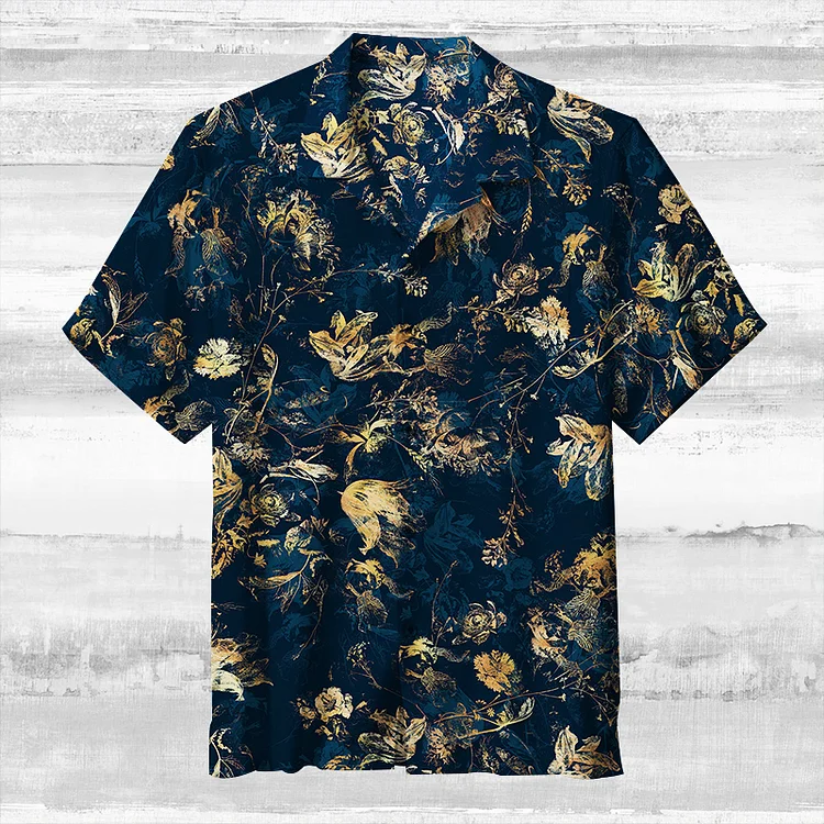 Classic Patterns |Unisex Hawaiian Shirt