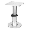 [US Local Warehouse] Pneumatic Table Leg Base Detachable 3-Level Adjustable Aluminum Alloy Table Base