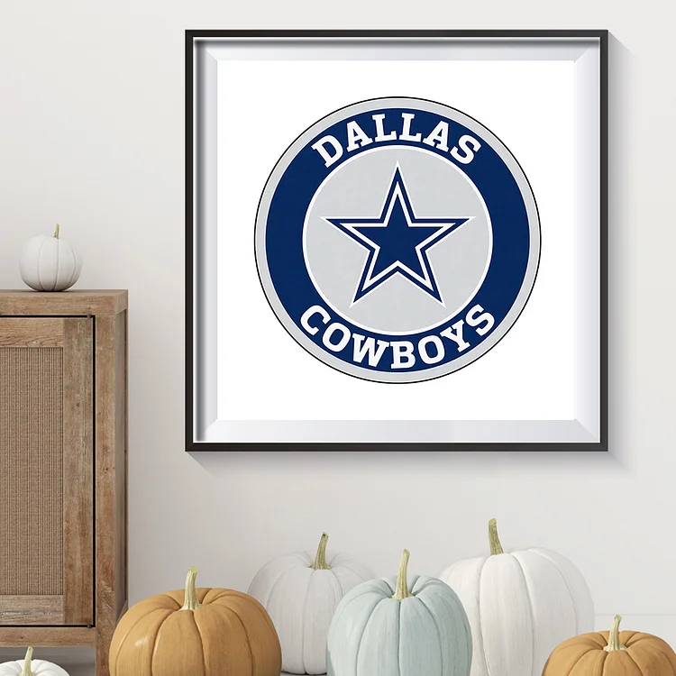 Dallas Cowboys Logo - Full Square 40*40CM