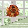 Turkey DIY Diamond Painting Pendant Acrylic Rhinestone Art 9.41x8.78inch