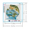 Fish  | Full Round Diamond Painting Kits