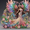 6 PCS Girl - Special Shaped Diamond Painting - 30*30CM
