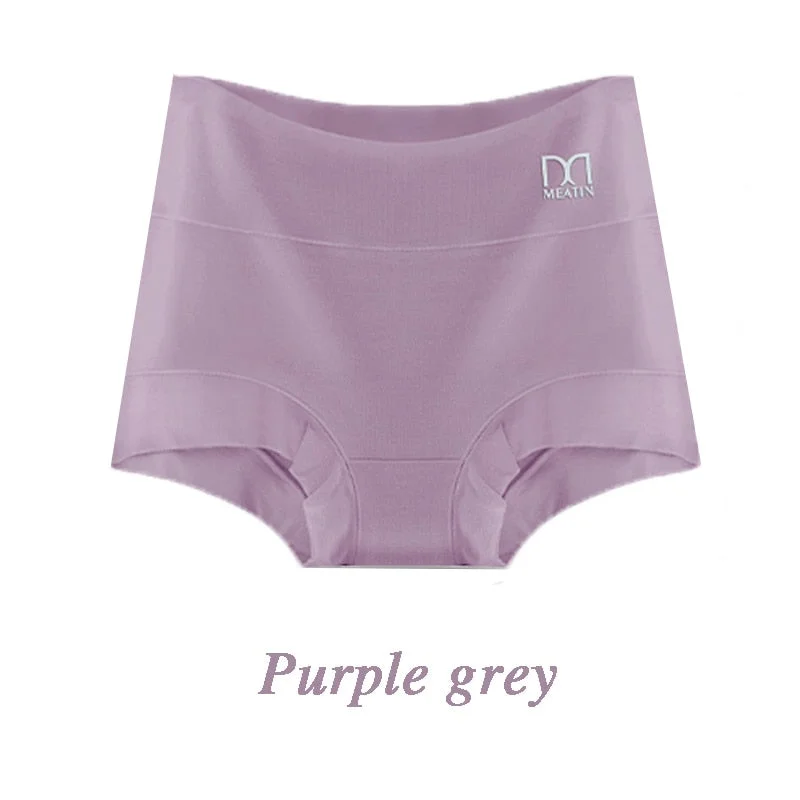 Safety Shorts Ladies Pants High Waist Skirt shorts Anti Emptied Panties Female Boyshorts Women Large Size Underpant  Underwear