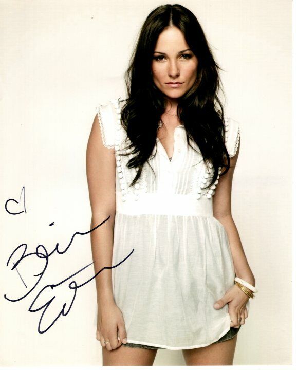 BRIANA EVIGAN Signed Autographed Photo Poster painting