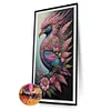 Diamond Painting -DIY Round Drill Flowers and Birds（40x70cm）