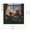 uk.everydayedeals (Limited Stock)Diamond Painting - Round AB Drills - Winter Night Mouse(45*45cm)