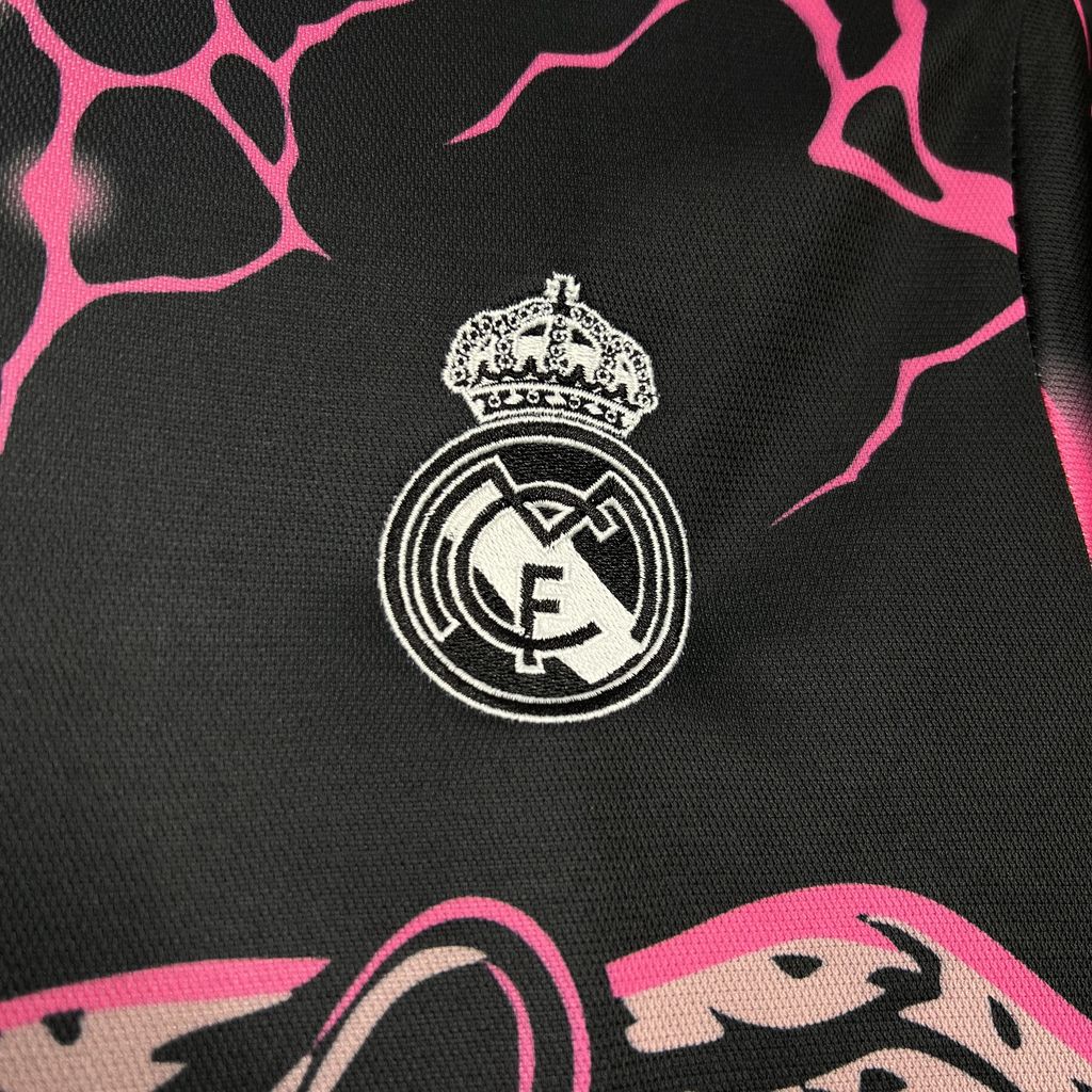 24/25 Football Shirt Real Madrid Special Edition Purple Thai quality